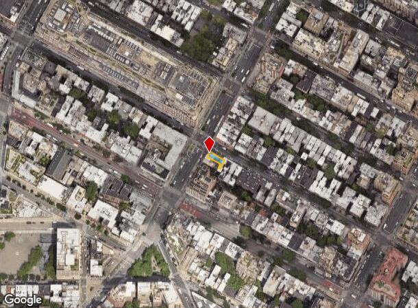  100 8Th Ave, New York, NY Parcel Map