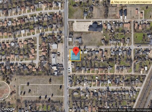  10110 N Western Ave, Oklahoma City, OK Parcel Map