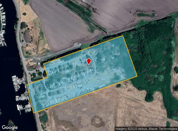 1100 W Brannan Island Rd, Isleton, CA Parcel Map