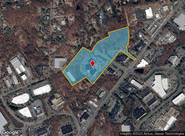 260 Spring Hill Rd, Monroe, CT Parcel Map