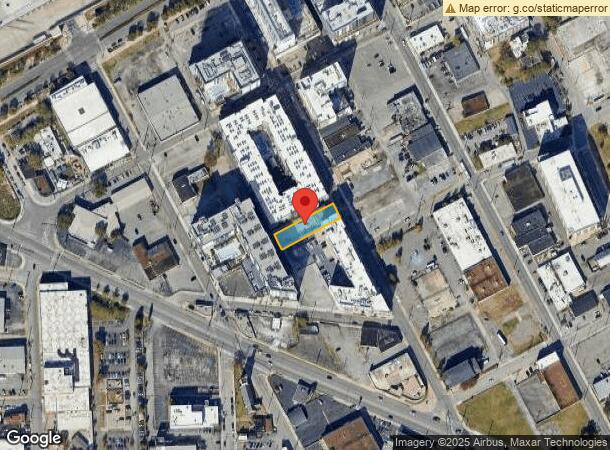  521 Rep John Lewis Way S, Nashville, TN Parcel Map