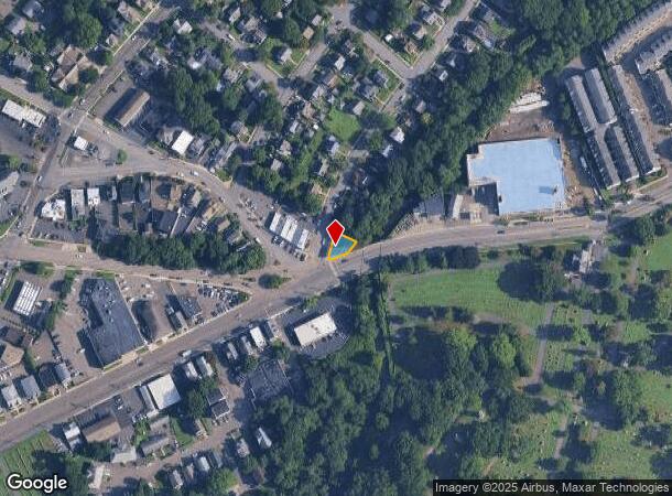 6 Tunxis Hill Rd, Fairfield, CT Parcel Map