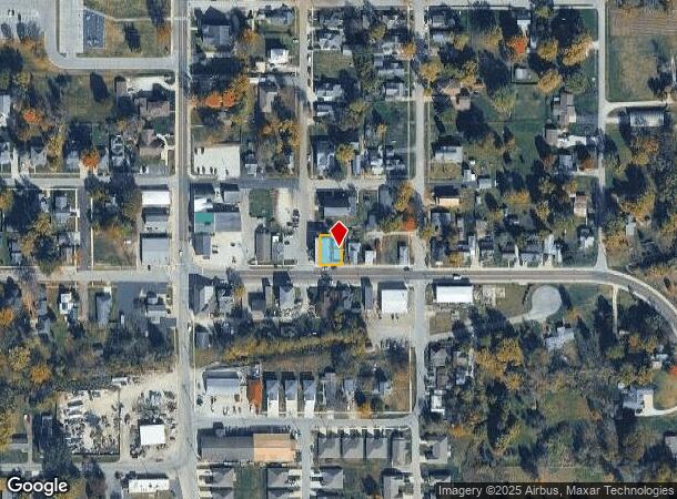 76 E Kentucky St, Clayton, IN Parcel Map