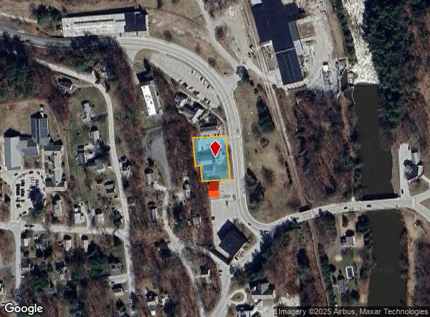 39 Main St, Proctor, VT Parcel Map