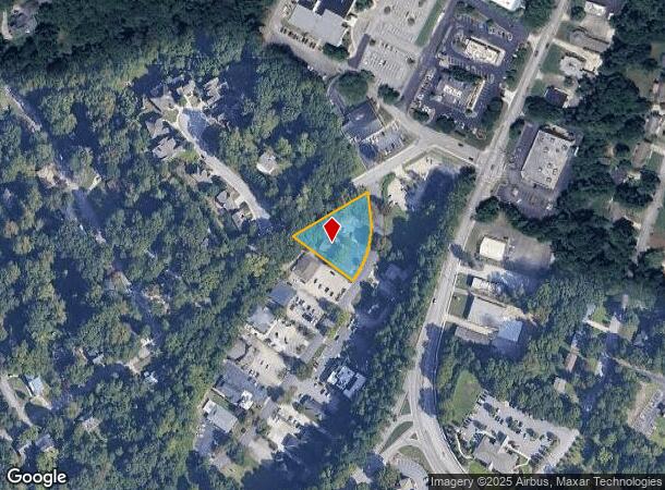  1200 Sherwood Park Dr Ne, Gainesville, GA Parcel Map