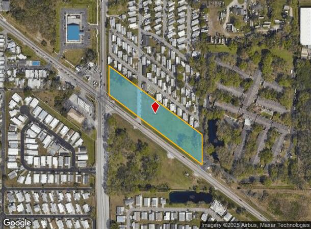 926 301 Blvd E, Bradenton, FL Parcel Map