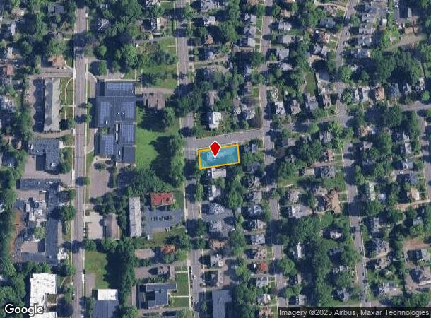  682 Prospect Ave, Hartford, CT Parcel Map