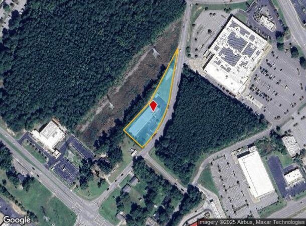 241 Kirby Dr, Rocky Mount, NC Parcel Map