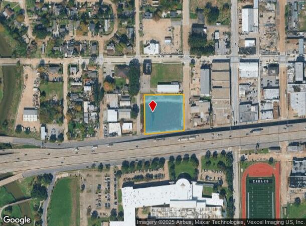 222 W Pasadena Fwy, Pasadena, TX Parcel Map