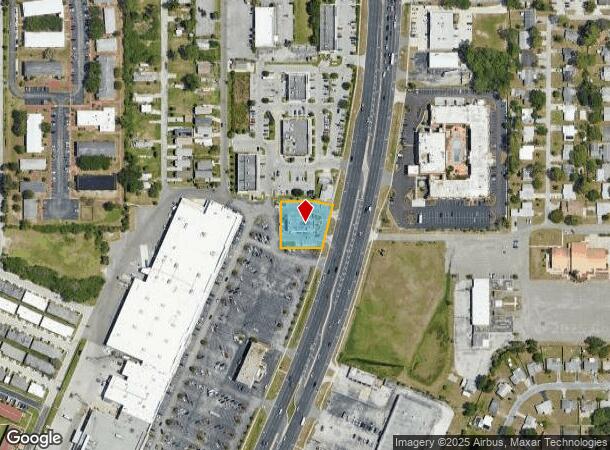  5309 Us Highway 19, New Port Richey, FL Parcel Map
