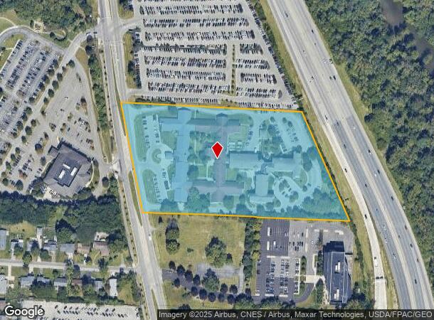  3700 Olentangy River Rd, Columbus, OH Parcel Map