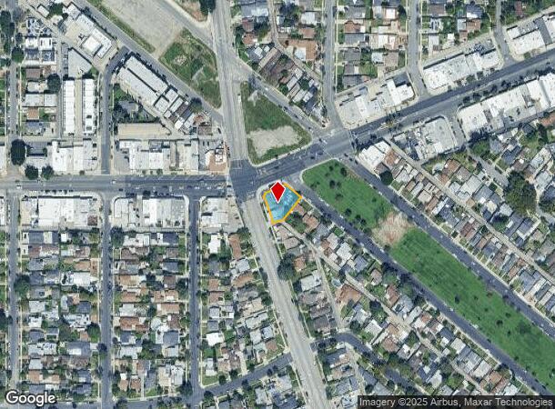  4400 W Burbank Blvd, Burbank, CA Parcel Map