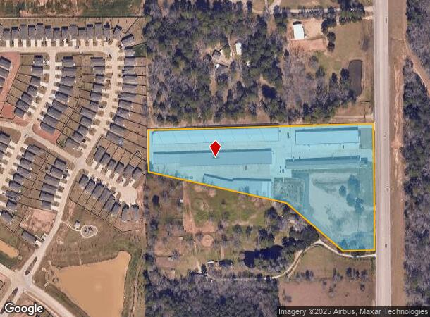  700 Mccaleb Rd, Montgomery, TX Parcel Map