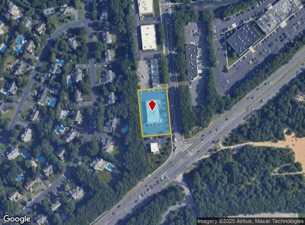  3350 Nesconset Hwy, East Setauket, NY Parcel Map