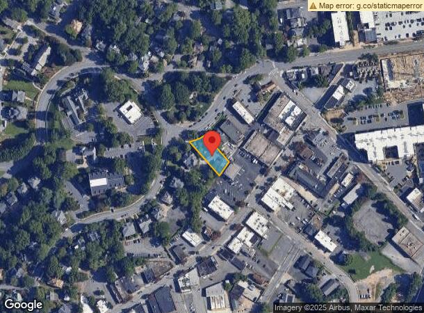  942 W 4Th St, Winston Salem, NC Parcel Map