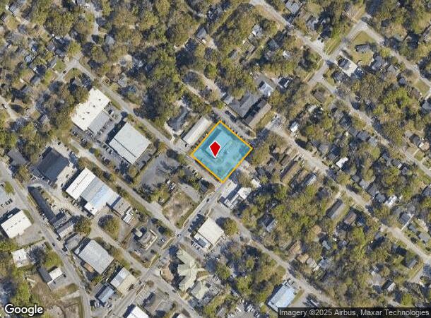 1238 Yeamans Hall Rd, Hanahan, SC Parcel Map