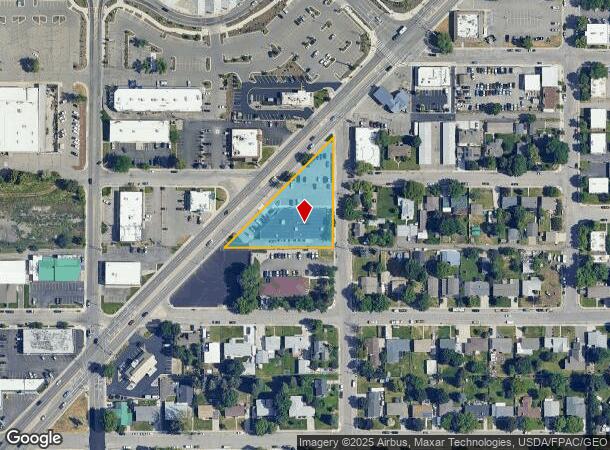 3100 Brooks St, Missoula, MT Parcel Map