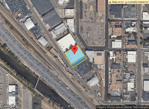  90 Rio Grande Blvd, Denver, CO Parcel Map