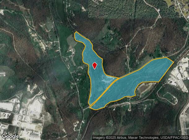 9701 Meade Springer Rd, Ashland, KY Parcel Map