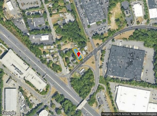  47 Spring St, Ramsey, NJ Parcel Map