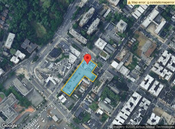  298 W 231St St, Bronx, NY Parcel Map