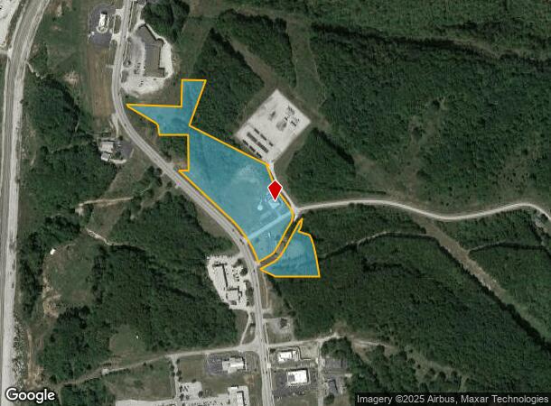  18598 Business 13, Reeds Spring, MO Parcel Map