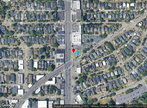 7400 Aurora Ave N, Seattle, WA Parcel Map