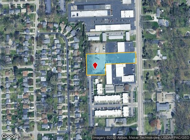 5207 Secor Rd, Toledo, OH Parcel Map