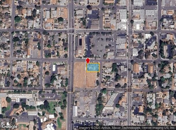 218 W Fig St, Fallbrook, CA Parcel Map