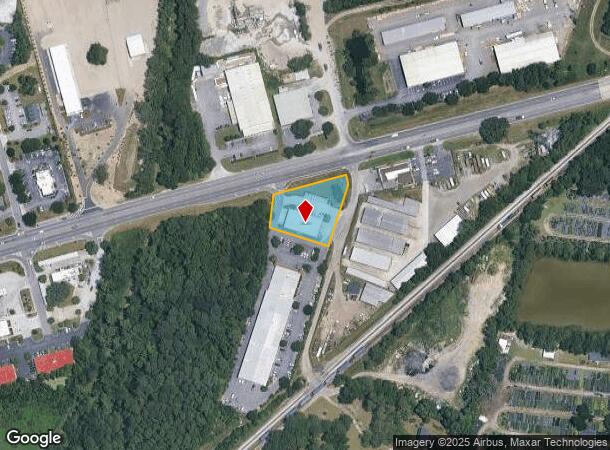4141 Ogeechee Rd, Savannah, GA Parcel Map