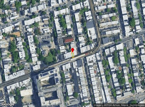  3301 Fulton St, Brooklyn, NY Parcel Map