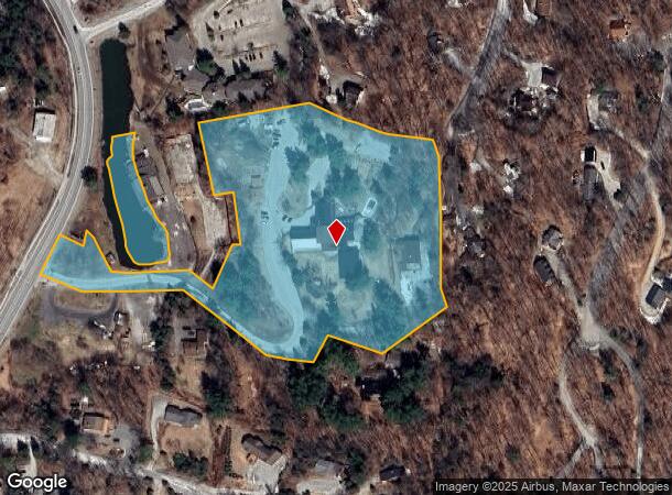  200 Summit Path, Killington, VT Parcel Map