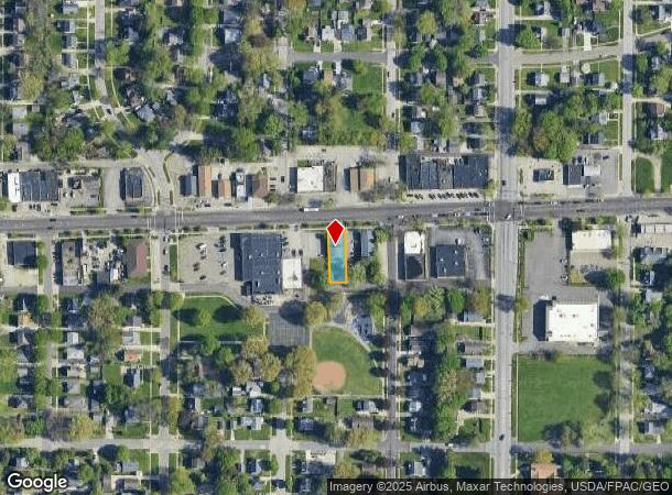  1361 Copley Rd, Akron, OH Parcel Map