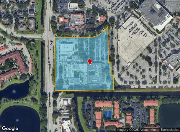 21200 Saint Andrews Blvd, Boca Raton, FL Parcel Map