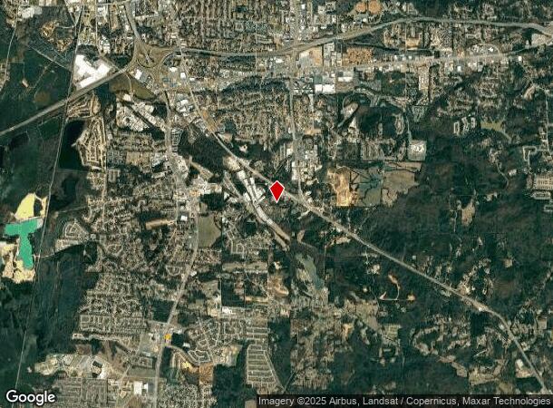  69 S Highway 69 S, Tuscaloosa, AL Parcel Map