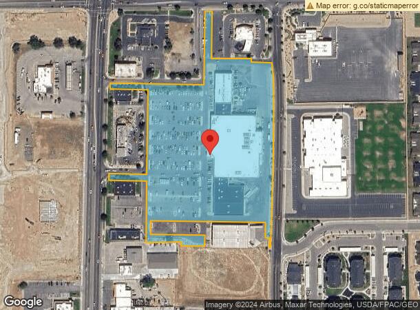  972 N Main St, Tooele, UT Parcel Map