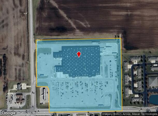 950 W Votaw St, Portland, IN Parcel Map