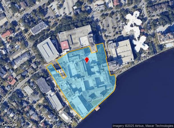 1 Shircliff Way, Jacksonville, FL Parcel Map