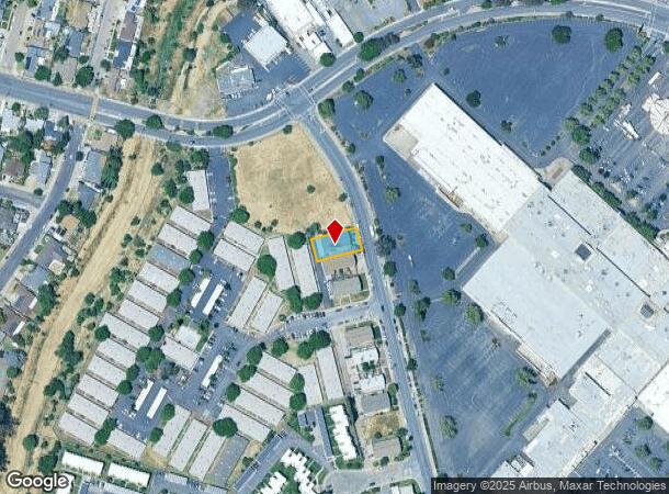  3609 Fairview Dr, Antioch, CA Parcel Map