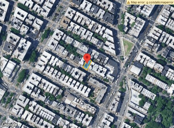  519 W 161St St, New York, NY Parcel Map