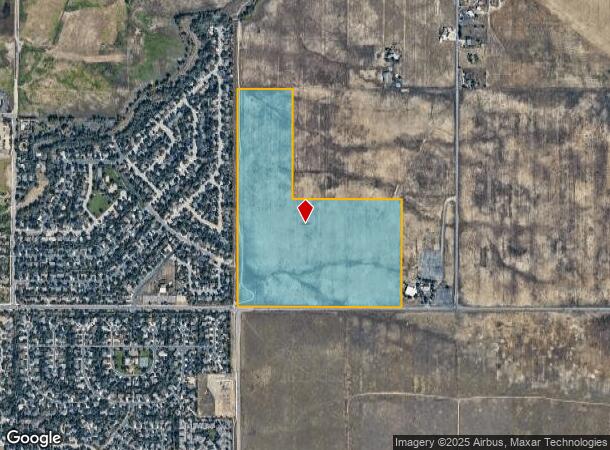  7501 Lookout Rd, Unincorporated, CO Parcel Map