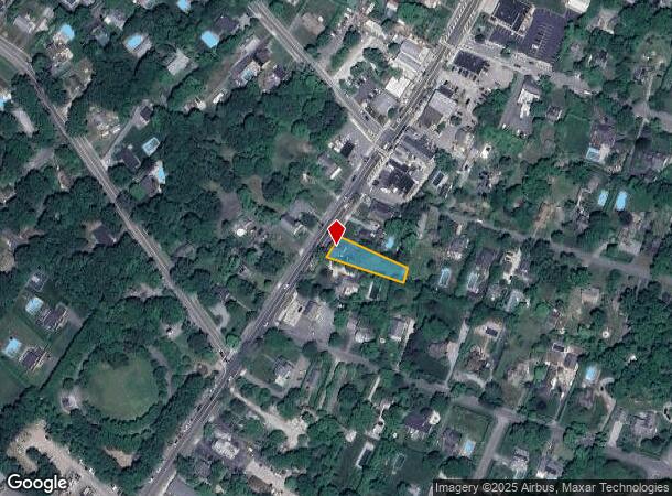 521 Montauk Hwy, East Quogue, NY Parcel Map