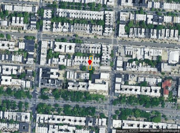  1267 Lincoln Pl, Brooklyn, NY Parcel Map
