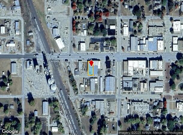 819 Oregon St, Hiawatha, KS Parcel Map