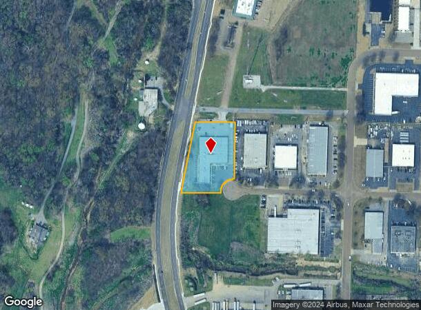  7470 Bartlett Corporate Cv W, Bartlett, TN Parcel Map