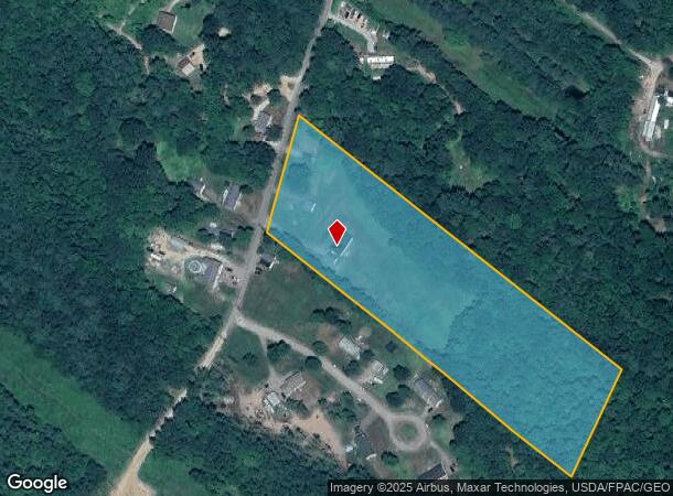 34 Shaw Dr, Rochester, NH Parcel Map
