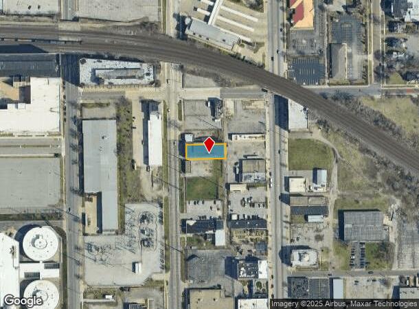  716 S Main St, South Bend, IN Parcel Map