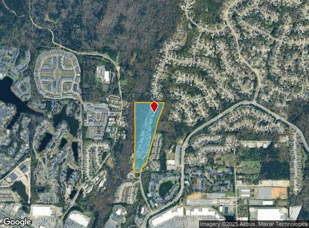  Eagle Ridge Apts, Birmingham, AL Parcel Map