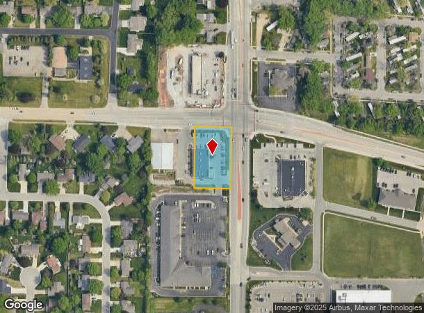 1490 Oneida St, Menasha, WI Parcel Map