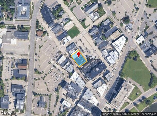  70 Macomb Pl, Mount Clemens, MI Parcel Map